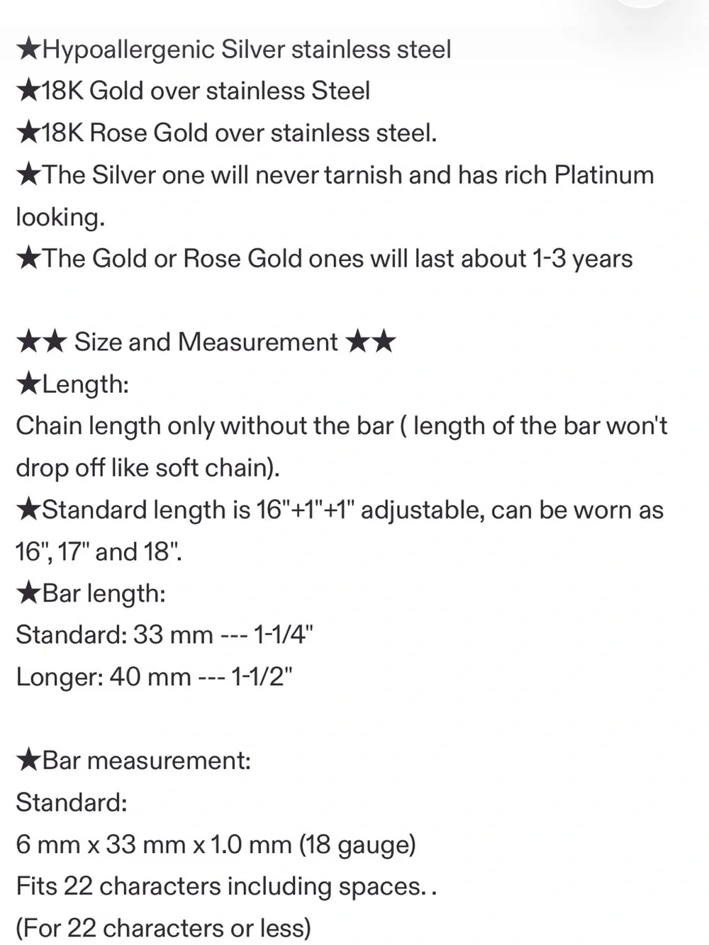 Gold Roman Numeral 1995 Bar Necklace - Women Jewelry